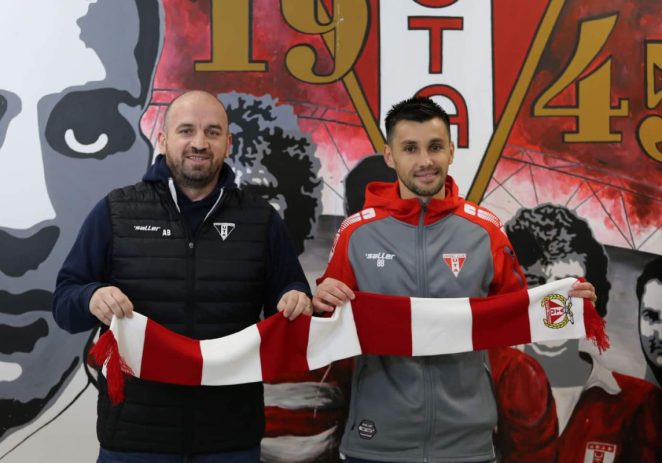 Florentin Matei, ultima achiziție a UTA-ei din acest sezon!