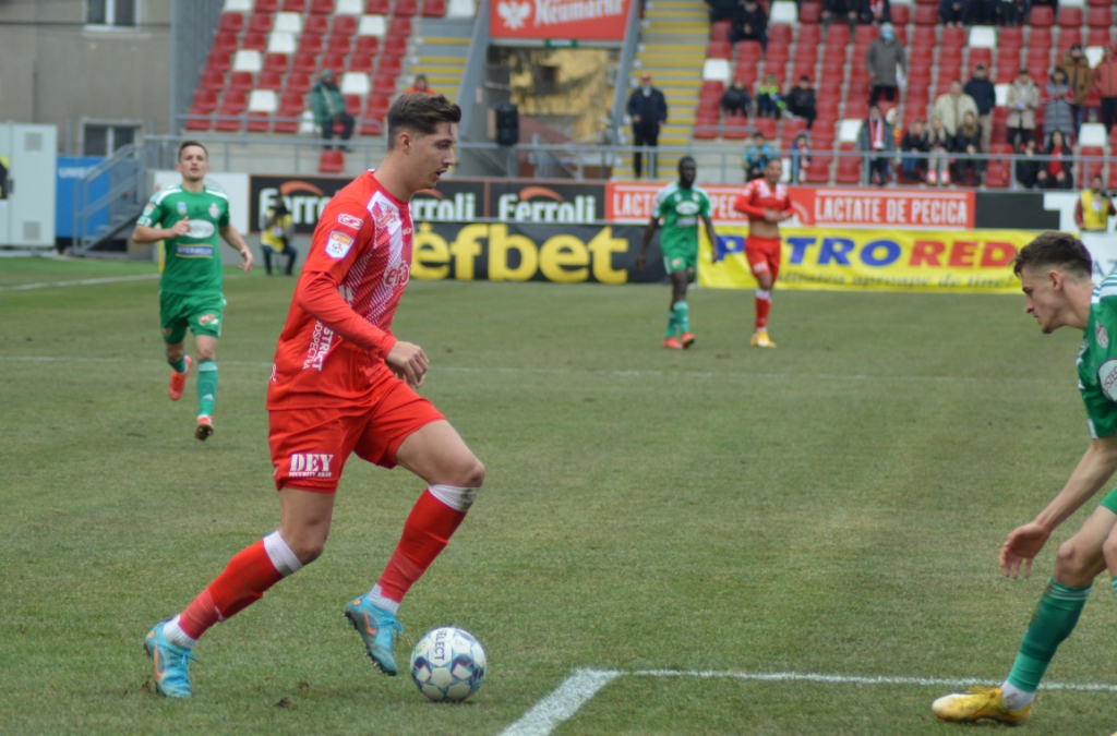  UTA – Sepsi Sf. Gheorghe 1-0 (0-0) Miculescu a adus deblocarea în curtea „Bătrânei Doamne”