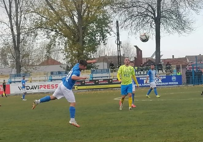 Progresul Pecica continuă să obțină rezultate bune în amicale