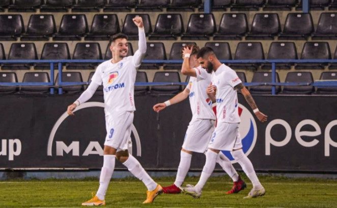Arădeanul Adi Petre, marcator în scorul campionatului! UTA deschide noua etapă de Liga 1
