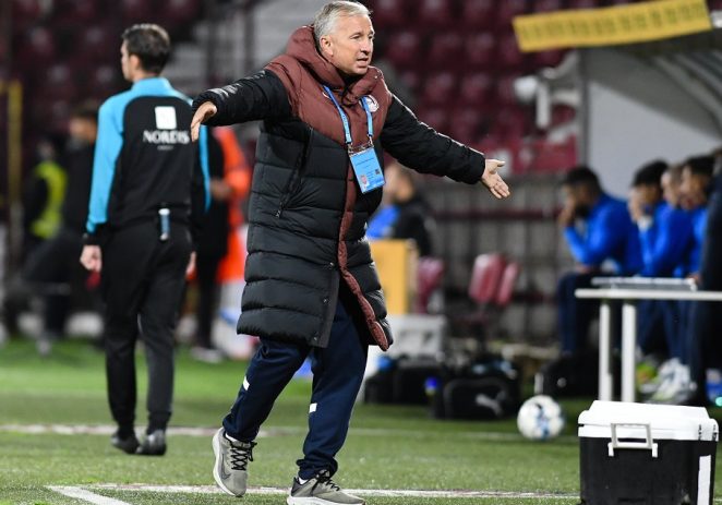 Dan Petrescu este nemulţumit de programarea meciului cu UTA: „Cum să jucăm marţi? Mi se pare penibil…”