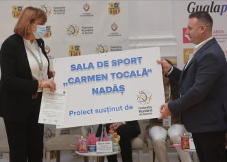 Aradul va avea, în premieră, o creşă sportivă! Mesajul zilei l-a dat preşedintele Federaţiei Române de Baschet: “Vă aştept să reveniţi în cupele europene!”