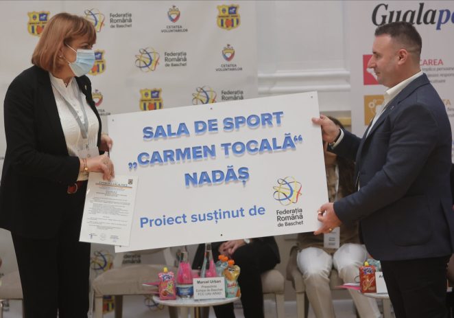 Aradul va avea, în premieră, o creşă sportivă! Mesajul zilei l-a dat preşedintele Federaţiei Române de Baschet: “Vă aştept să reveniţi în cupele europene!”