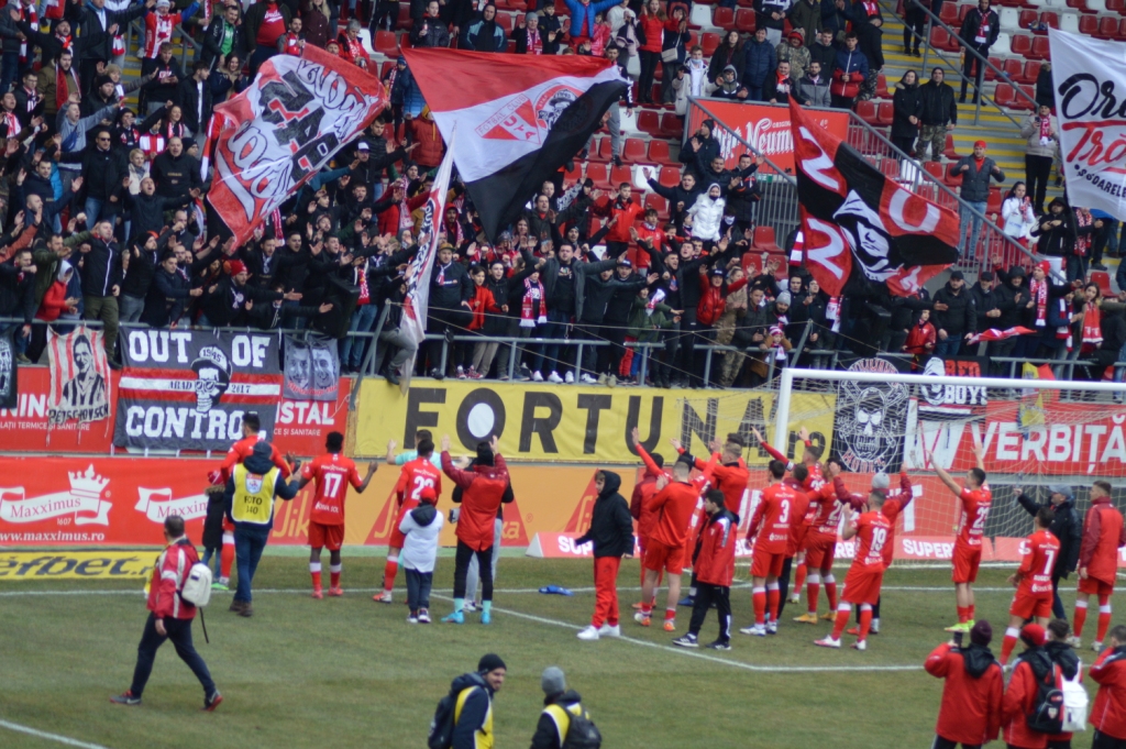  FCU Craiova – UTA 1-1 (0-0) Egal cu mititeii lui Mititelu