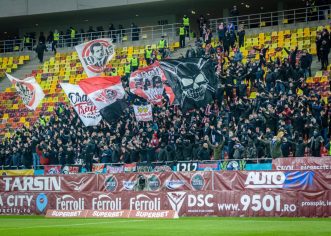 Rapidul plăteşte scump pentru incidentele cu UTA, amendă record pentru arădeni!