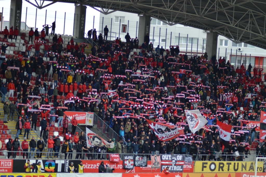  CFR Cluj – UTA 0 – 0 Egal în fieful campioanei pentru „Bătrâna Doamnă”
