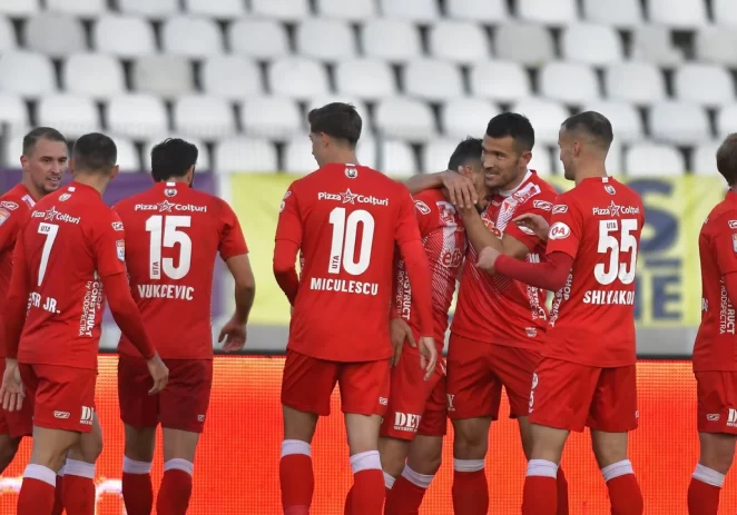 UTA nu concepe să rateze victoria în faţa ultimei clasate din Liga 1