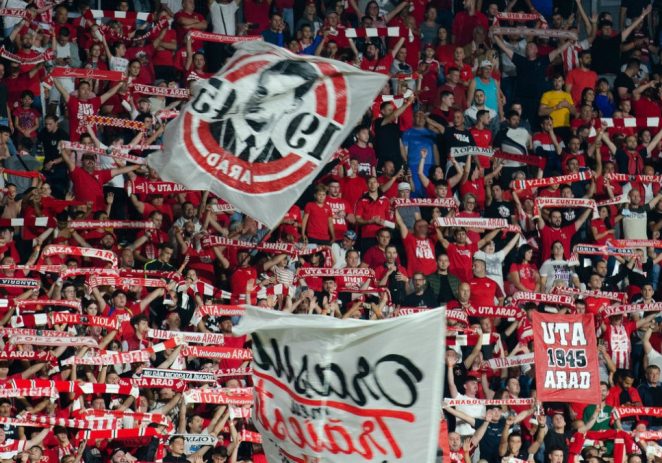 Suporterii UTA-ei îşi anunţă prezenţa şi în Bănie, la duelul cu oltenii lui Mititelu