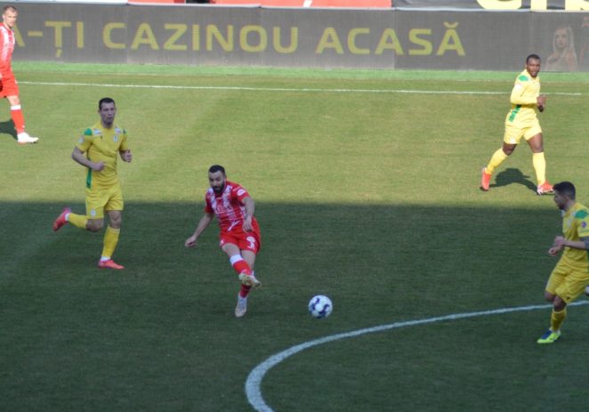 UTA – CS Mioveni 2-1 (1-1) Evoluție entuziasmantă după pauză, victorie extrem de prețioasă