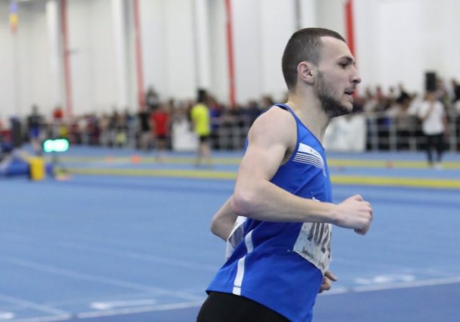 „Studentul” arădean Marian Coman a cucerit bronzul balcanic indoor la 1500 de metri