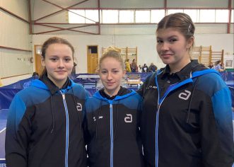 Fetele de la CSM Arad au defilat în returul Diviziei A la tenis de masă, dar echipa se desfiinţează!