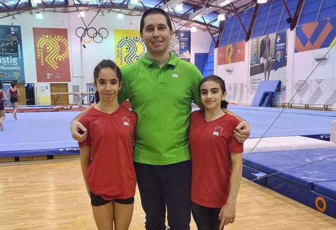 CSM Arad dă două gimnaste junioare, cu burse olimpice, în cantonamentul de la Izvorani
