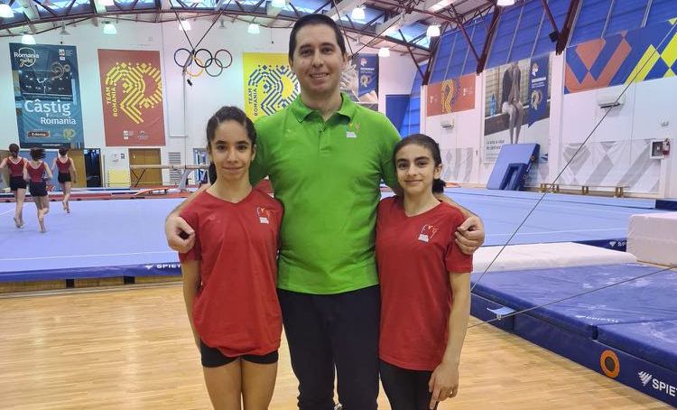  CSM Arad dă două gimnaste junioare, cu burse olimpice, în cantonamentul de la Izvorani