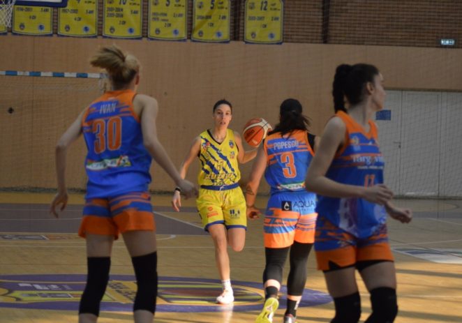 FCC Baschet UAV Arad – CS Municipal Târgoviște 83-50 (41-32) Cadou pentru aniversarea căpitanului Hadzovic, la revenirea lui Bulj pe banca tehnică