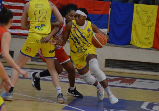 FCC Baschet UAV Arad – BC Sirius Mureșul Tg. Mureș 84-48 (49-25) Cu un pas în semifinale