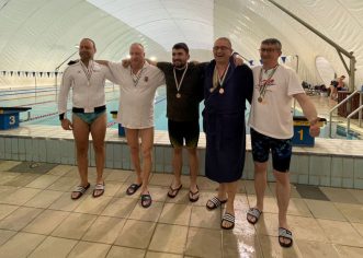 Rezultate meritorii pentru înotătorii masters ai CSM Arad, în Ungaria şi la Timişoara