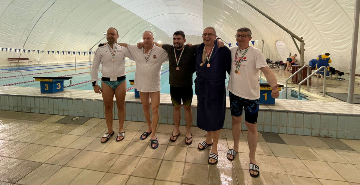  Rezultate meritorii pentru înotătorii masters ai CSM Arad, în Ungaria şi la Timişoara