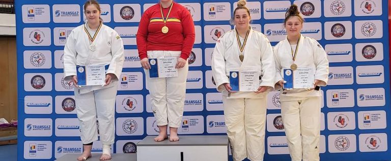 Judoka Bianca Prodan a obţinut bronzul naţional la categoria U23