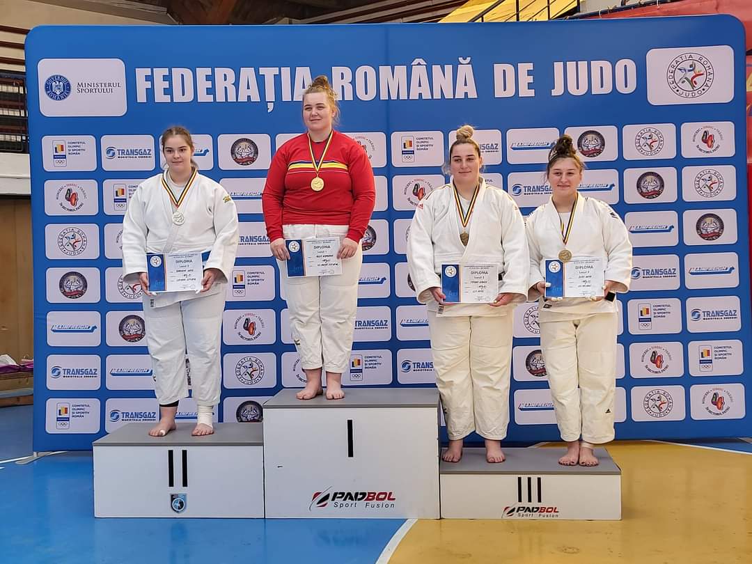  Judoka Bianca Prodan a obţinut bronzul naţional la categoria U23
