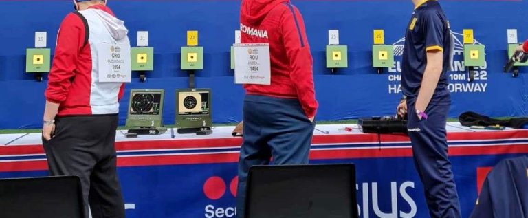 Pistolarul arădean Luca Joldea, la două puncte de finala europeană a juniorilor