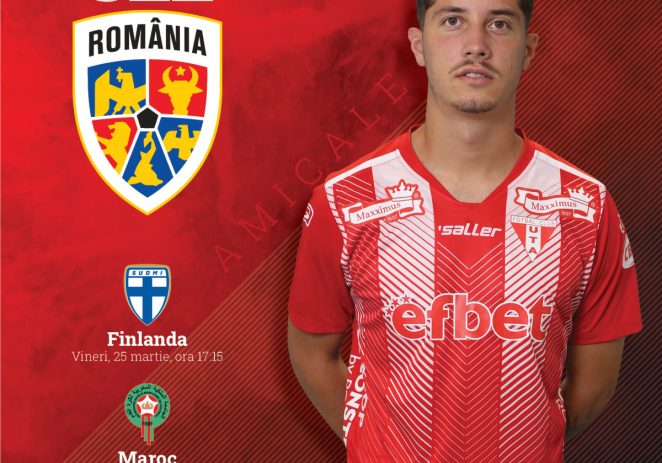 A venit şi convocarea sub „tricolor” pentru Miculescu, UTA are patru internaţionali!