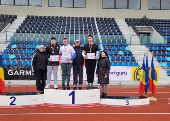 Atletul arădean Mihai Motorca, titlu naţional şi record personal în proba de disc a juniorilor!