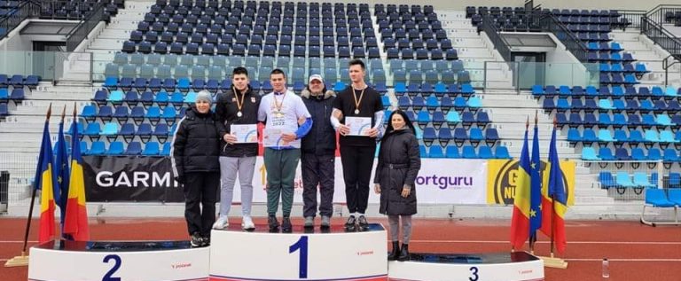 Atletul arădean Mihai Motorca, titlu naţional şi record personal în proba de disc a juniorilor!