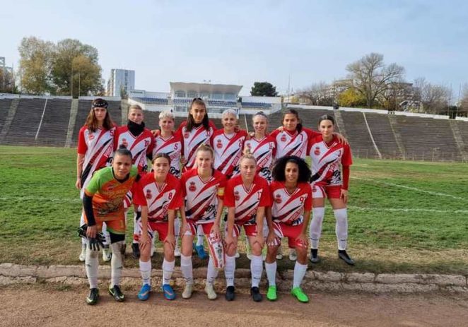 „Leoaicele” de la Piroş Security defilează în Liga 1 la fotbal feminin