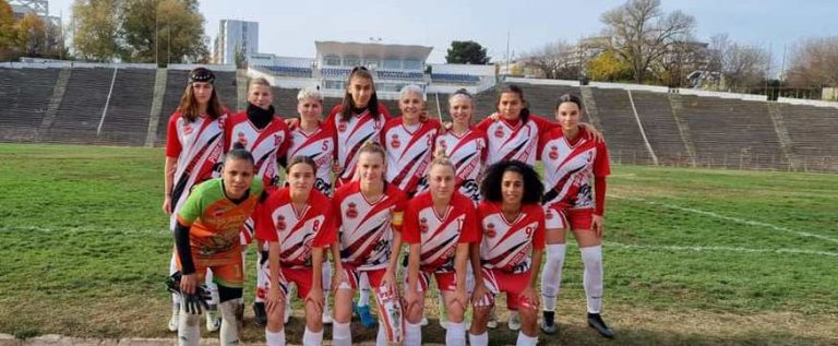 „Leoaicele” de la Piroş Security defilează în Liga 1 la fotbal feminin