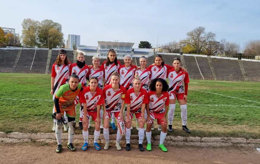  „Leoaicele” de la Piroş Security defilează în Liga 1 la fotbal feminin