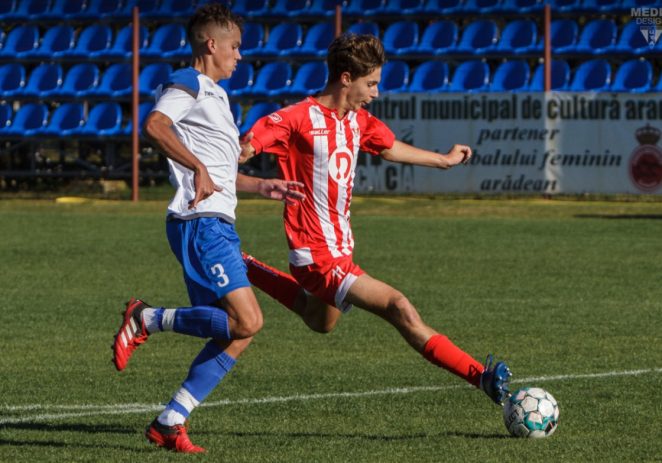 Juniorii UTA-ei au revenit cu trei victorii în Liga Elitelor, doar la U17 a fost eşec