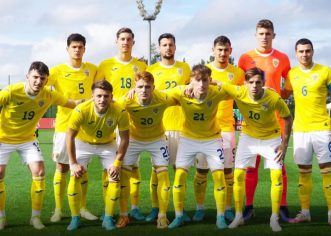 Utistul Miculescu a fost integralist în remiza naţionalei de tineret, din Maroc