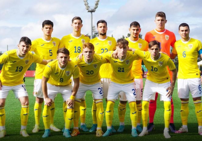 Utistul Miculescu a fost integralist în remiza naţionalei de tineret, din Maroc