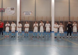 Şimandul nu a făcut faţă liderului Ligii 1 la futsal: Autobergamo a defilat în sferturile Cupei