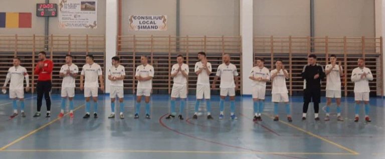 Şimandul nu a făcut faţă liderului Ligii 1 la futsal: Autobergamo a defilat în sferturile Cupei