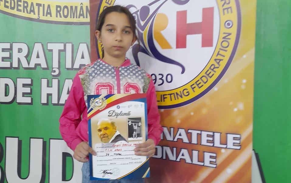  Halterofilii CSM-ului s-au remarcat în debutul noului sezon: clasări pe podium, la Cupa României