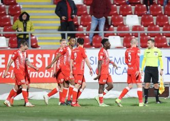 UTA dă la Botoşani primul test important din play-out, cele două adversare se pot reîntâlni în baraj