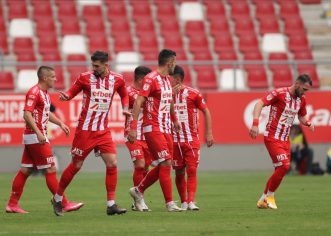 UTA deschide play-out-ul din Liga 1! „Roş-albii” primesc, vineri, vizita Clinceniului