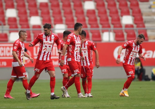 UTA deschide play-out-ul din Liga 1! „Roş-albii” primesc, vineri, vizita Clinceniului