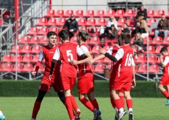 Aradul fotbalistic dă două campioane în sezonul regulat al Ligii Elitelor U15