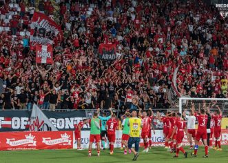 FRF a făcut lumină: UTA devansează Rapidul şi termină pe locul 8! Clinceniul vine la Arad, în prima etapă din play-out