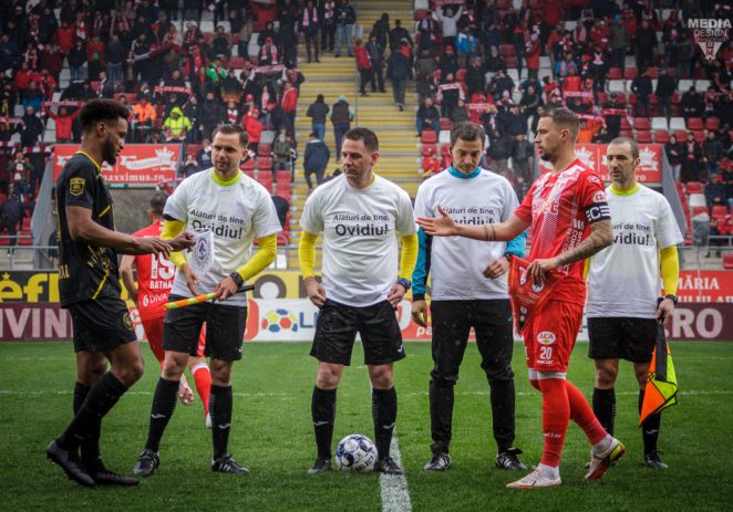Arbitrii români sunt solidari cu arădeanul Haţegan: „Suntem alături de tine, Ovidiu!”