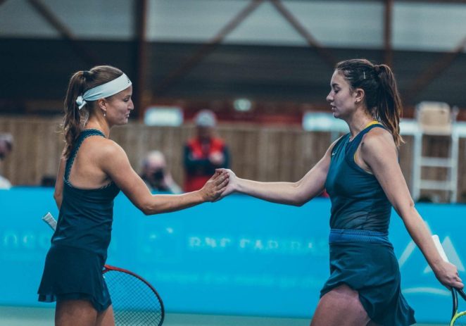 Ioana Roşca, tenismena de la Sportsin Arad a jucat semifinală de dublu la turneul ITF de la Croissy-Beauborg!