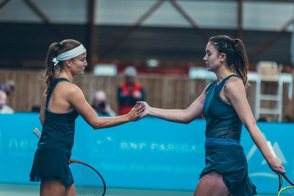  Ioana Roşca, tenismena de la Sportsin Arad a jucat semifinală de dublu la turneul ITF de la Croissy-Beauborg!