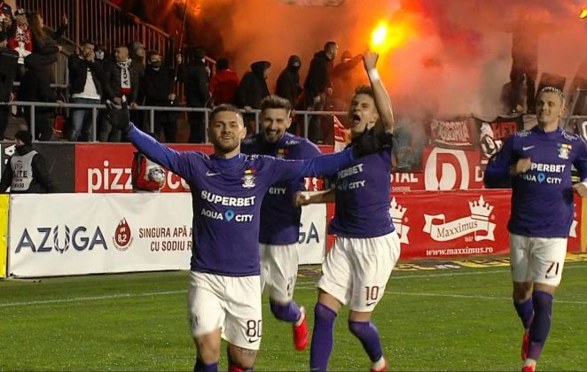 Rapidul lui Mutu s-a oprit la Arad doar pentru trei puncte, UTA şi-a dezamăgit suporterii!