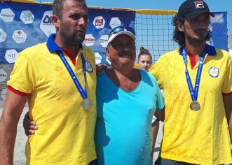 CS Fan Arad pregăteşte noul sezon de beach-volley: „Vom organiza trei competiţii şi vrem să ne apărăm titlul naţional la seniori!”