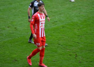 Utistul Miculescu, într-un clasament select al fotbaliştilor tineri europeni! Vorobjovas a fost inclus în echipa etapei din Liga 1