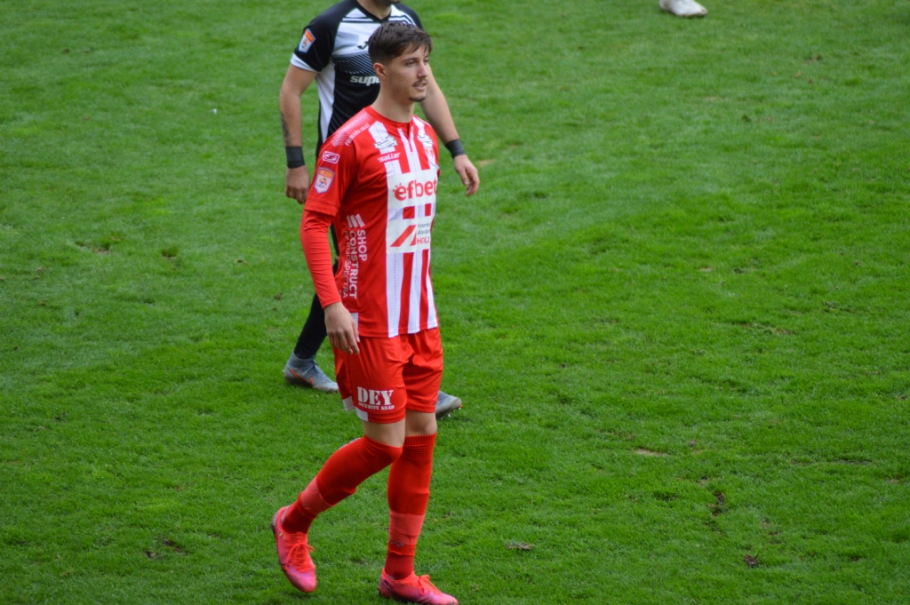  Utistul Miculescu, într-un clasament select al fotbaliştilor tineri europeni! Vorobjovas a fost inclus în echipa etapei din Liga 1