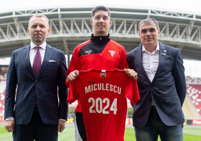 David Miculescu și-a prelungit contractul cu UTA până în 2024!