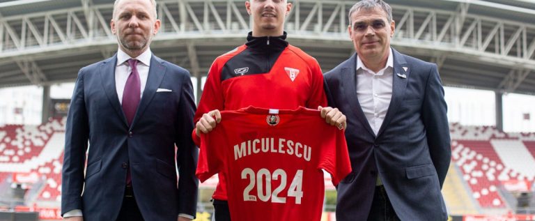 David Miculescu și-a prelungit contractul cu UTA până în 2024!